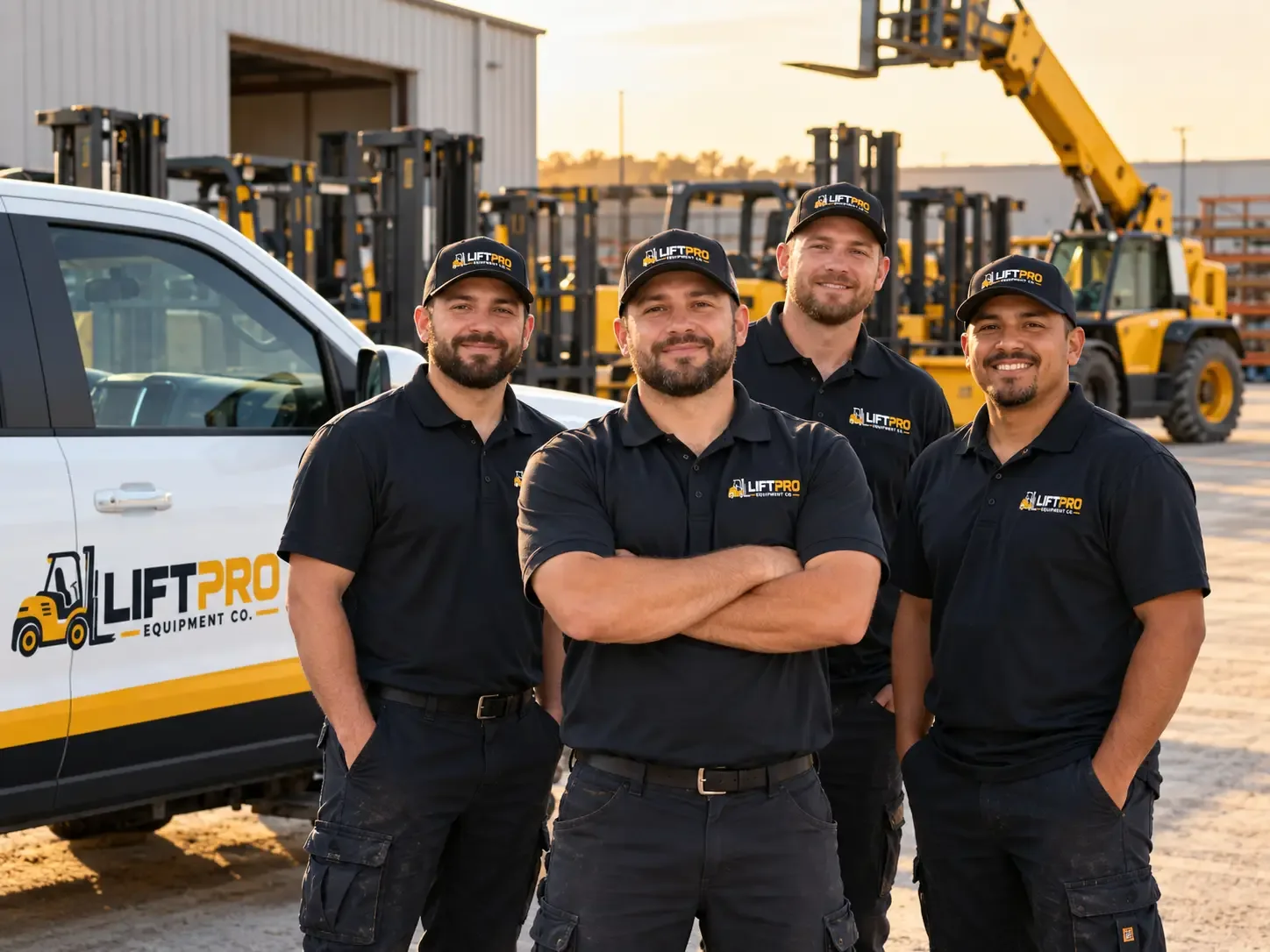 Forklift Rental company in Sandy Ridge, PA