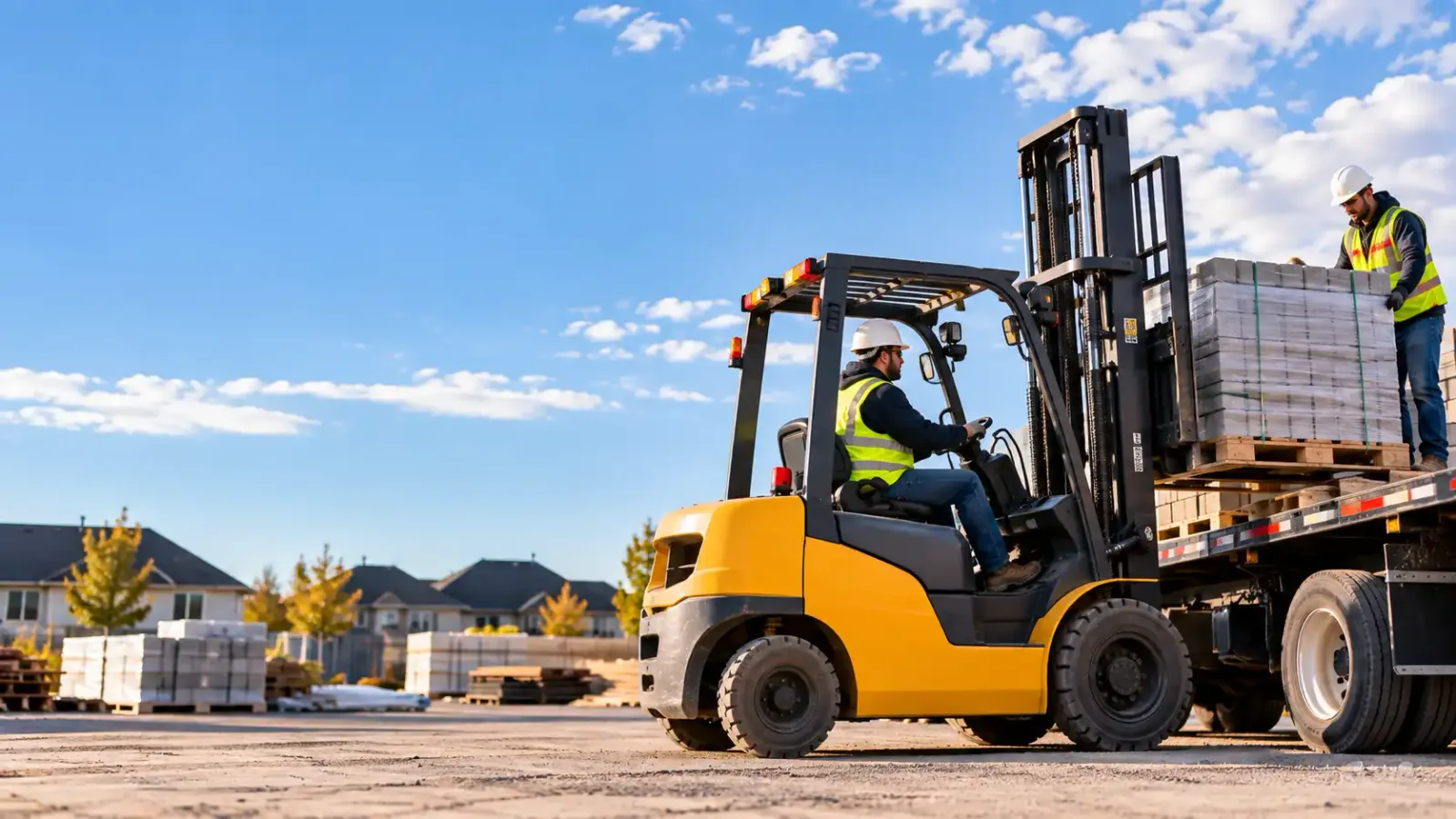 Forklift Rental in Sandy Ridge, PA